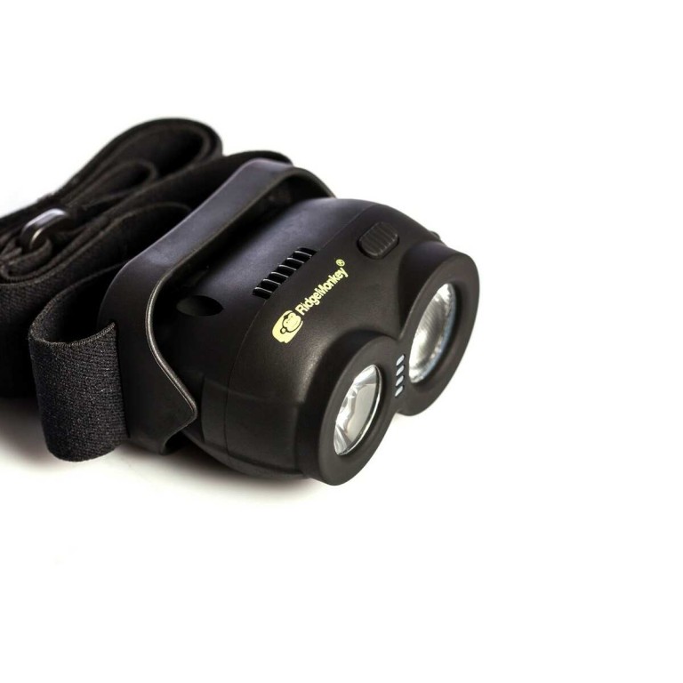 RidgeMonkey VRH150 Headtorch USB tölthető fejlámpa