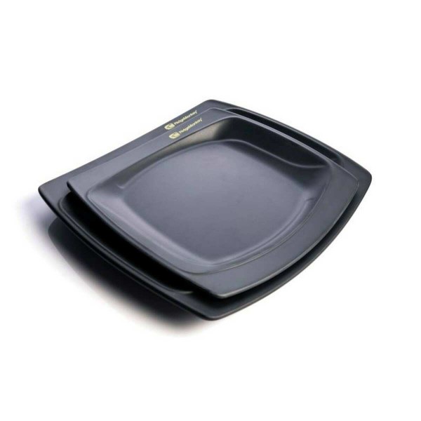 RidgeMonkey SQ DLX Melamine Plate Pack - Tányérszett