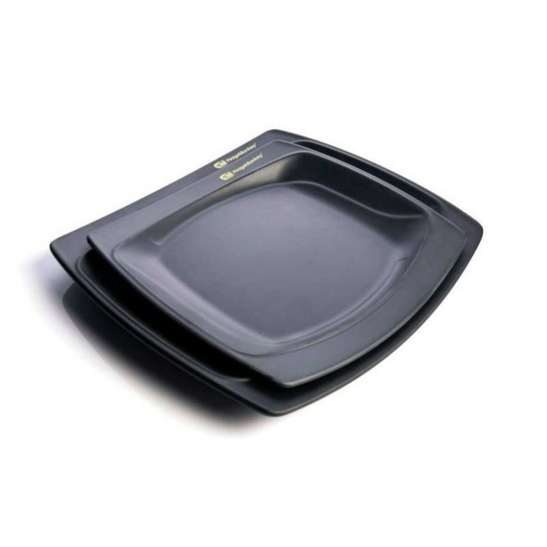 RidgeMonkey SQ DLX Melamine Plate Pack - Tányérszett