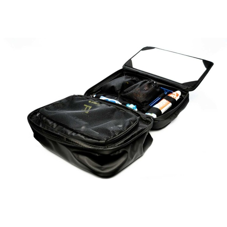 RidgeMonkey LX törölköző és vízhatlan neszeszer szett