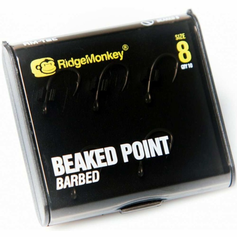 RidgeMonkey RM-Tec Beaked Point horog 2-es méret