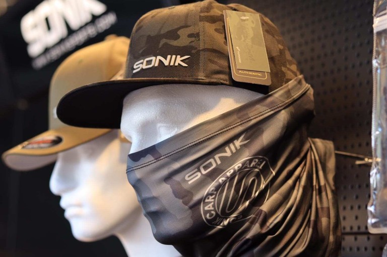 Sonik Camo Neck Gaiter - Maszk