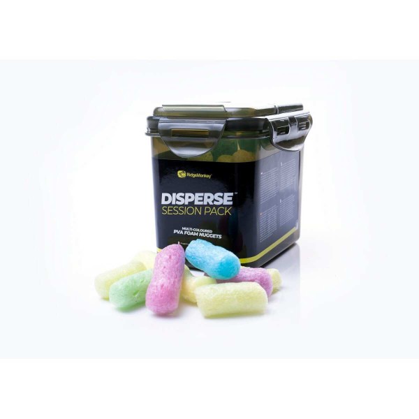 RidgeMonkey Disperse Foam Nuggets Session Pack - PVA szivacs