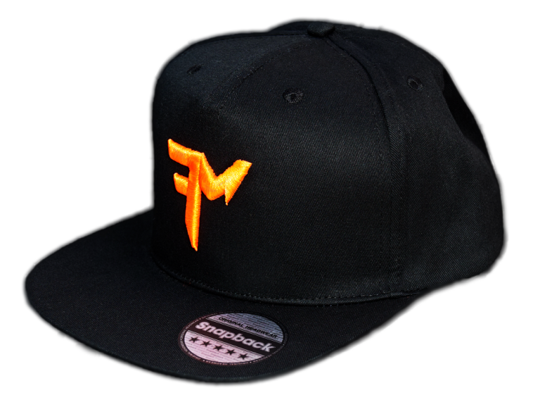 Feedermania Black Snapback - Baseball sapka