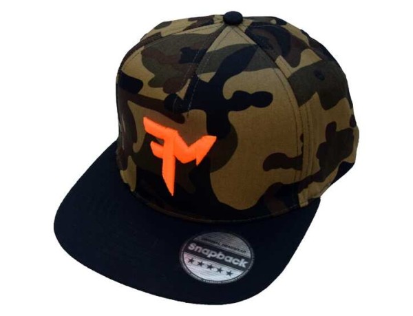 Feedermania Camo Snapback - Baseball sapka