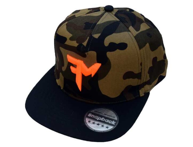 Feedermania Camo Snapback - Baseball sapka