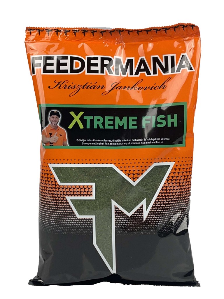 Feedermania Groundbait Xtreme Fish 800 g