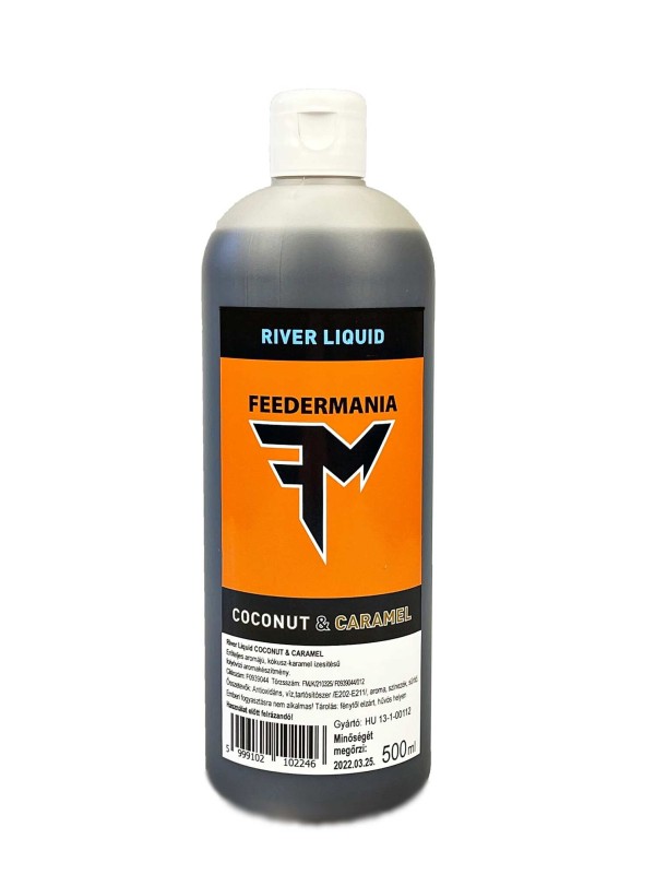Feedermania River Liquid Coconut-Caramel 500 ml