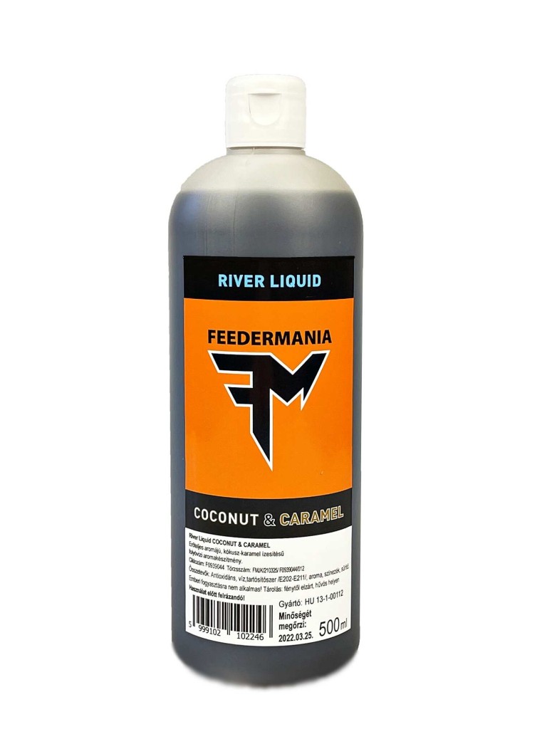 Feedermania River Liquid Coconut-Caramel 500 ml