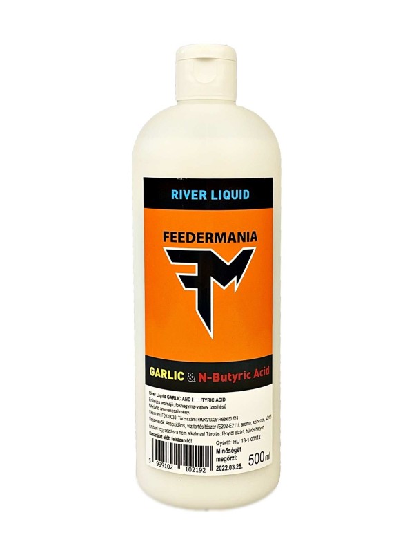 Feedermania River Liquid Garlic & N-Butyric Acid 500 ml