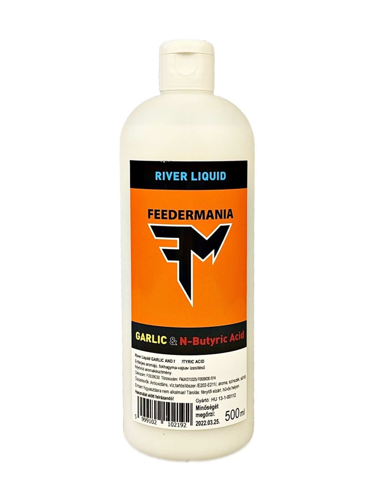 Feedermania River Liquid Garlic & N-Butyric Acid 500 ml
