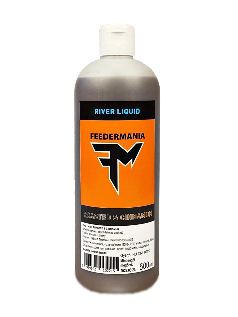 Feedermania River Liquid Roasted & Cinnamon 500 ml