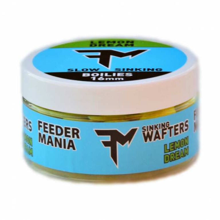 Feedermania Sinking Wafters Lemon Dream 16 mm 50 g