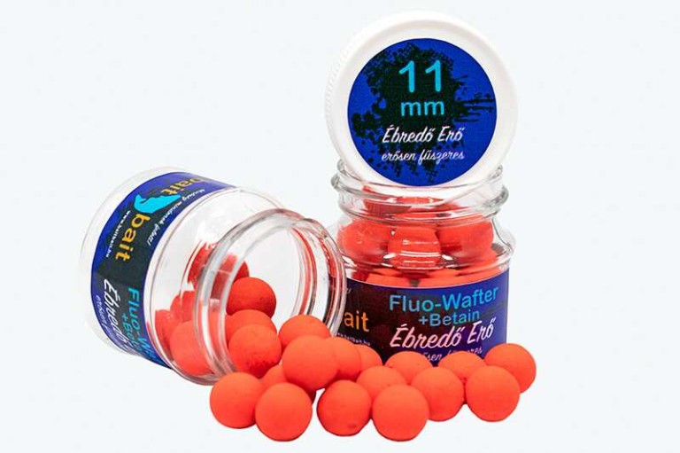 Bait Bait Ébredő Erő Fluo Wafters mini bojli+betain 11 mm
