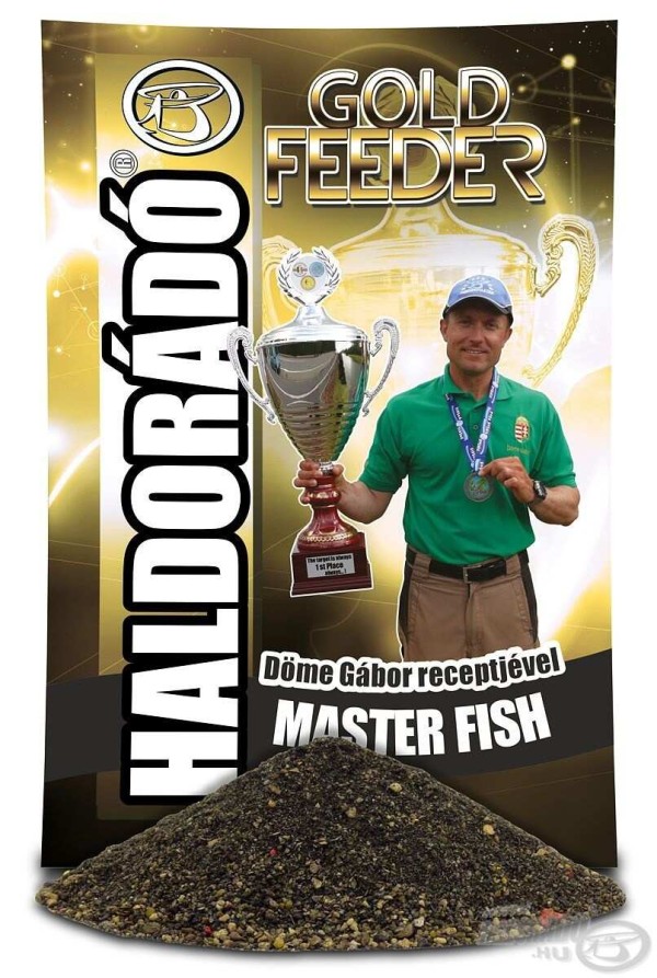 Haldorádó Gold Feeder Master Fish