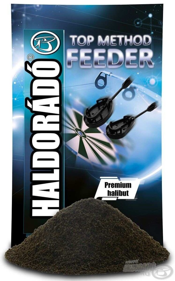 Haldorádó TOP Method Feeder Premium Halibut