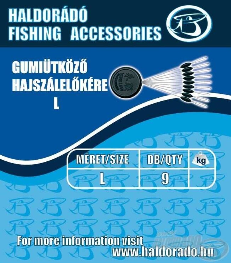 Haldorádó Gumiütköző hajszálelőkére - L