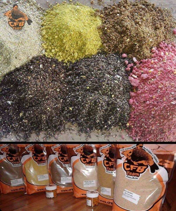CFB Method Mix Red Cell 1 kg
