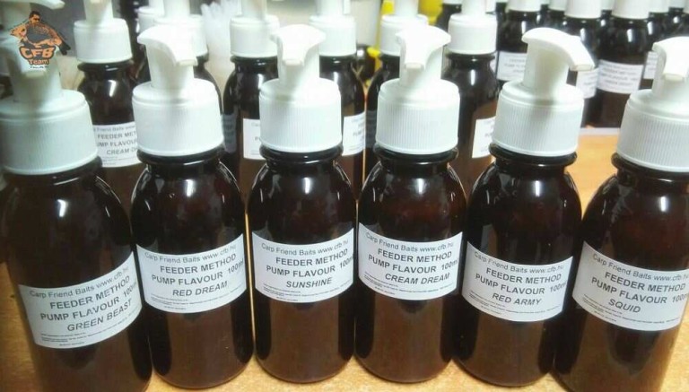 CFB Sunshine Feeder method Pump Flavour 100 ml