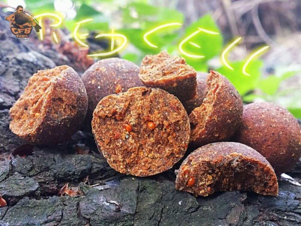 CFB Red Cell Oldódó bojli 20 mm 1 kg