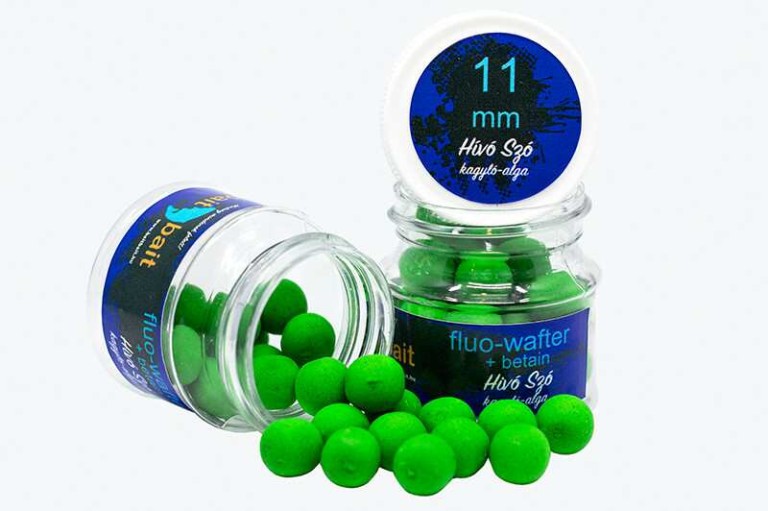 Bait Bait Hívó Szó Fluo Wafters mini bojli+betain 11 mm