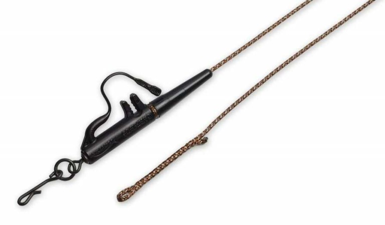 CarpRUs Total Leadcore Leader Snag clip Silt 92 cm 60 lb