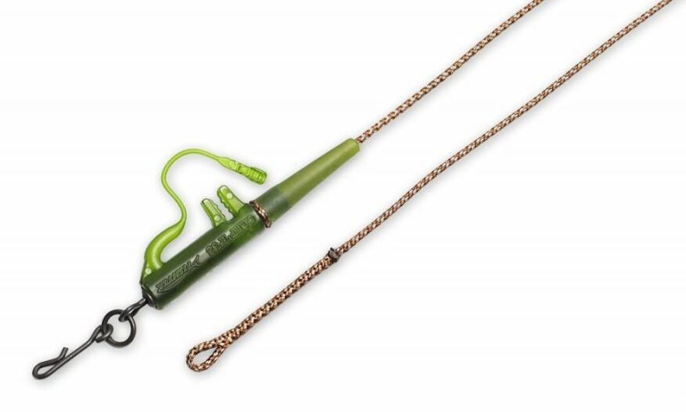 CarpRUs Total Leadcore Leader Snag clip Silt 92 cm 60 lb