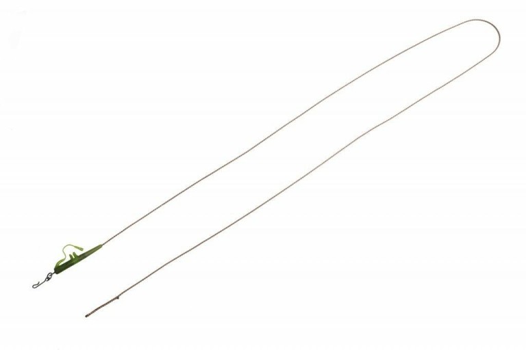 CarpRUs Total Leadcore Leader Snag clip Weed 92 cm 60 lb