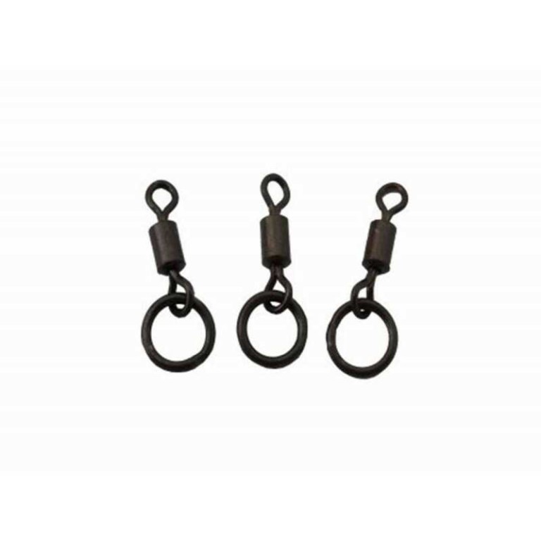 CarpRUs Ring Swivel forgókapocs 8