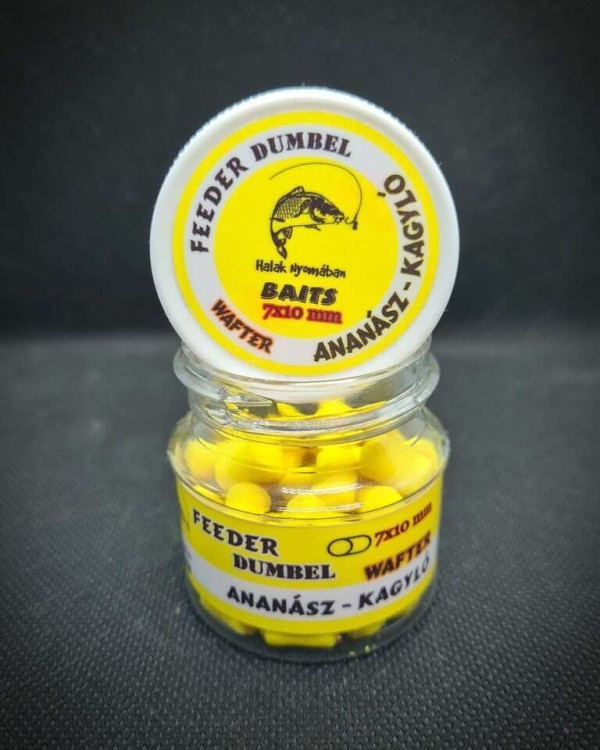 Halak Nyomában Feeder Dumbel Ananász-Kagyló