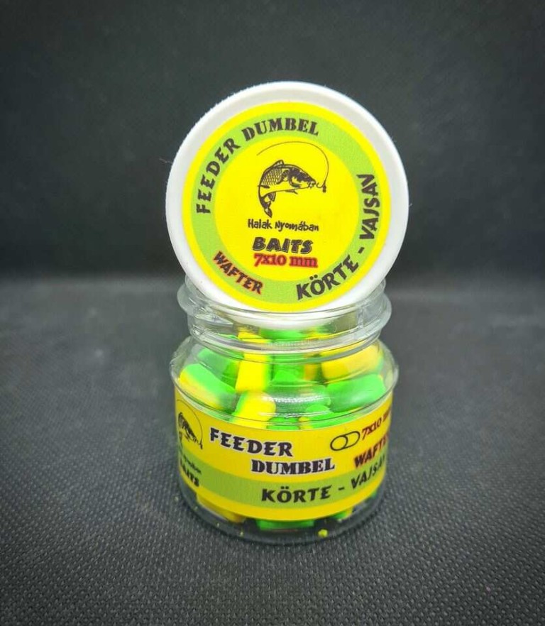 Halak Nyomában Feeder Dumbel Körte-Vajsav