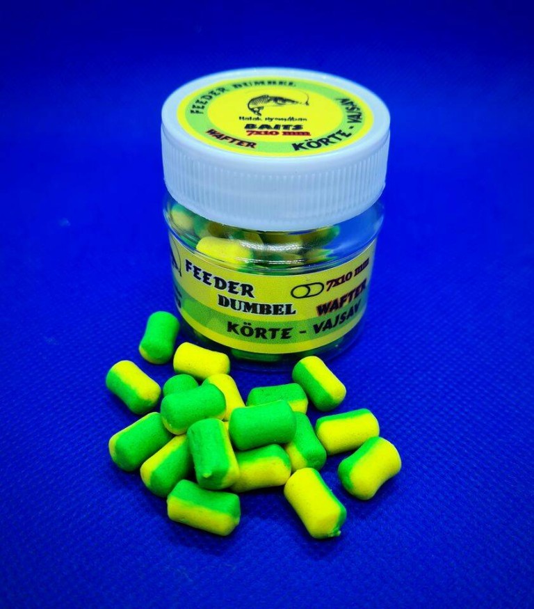 Halak Nyomában Feeder Dumbel Körte-Vajsav