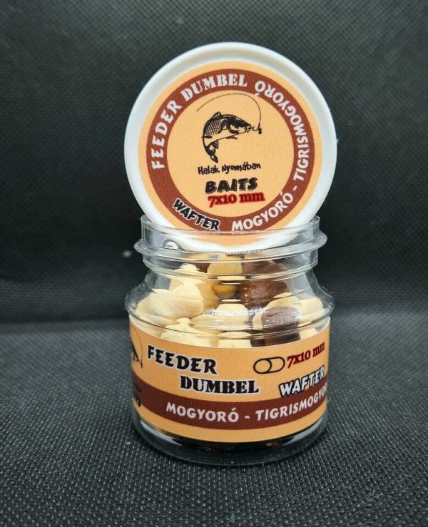 Halak Nyomában Feeder Dumbel Mogyoró-Tigrismogyoró