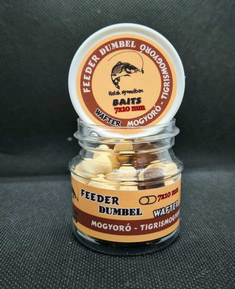Halak Nyomában Feeder Dumbel Mogyoró-Tigrismogyoró