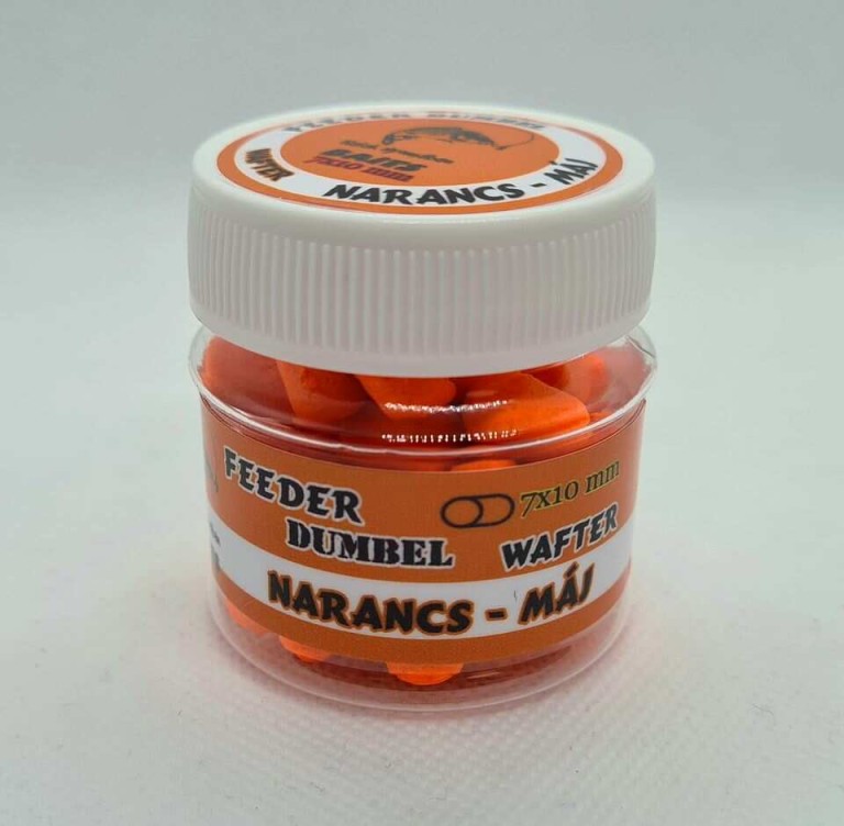 Halak Nyomában Feeder Dumbel Narancs-Máj