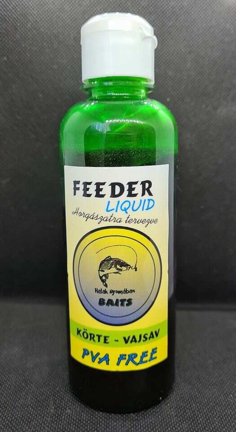 Halak Nyomában Feeder Liquid Körte-Vajsav