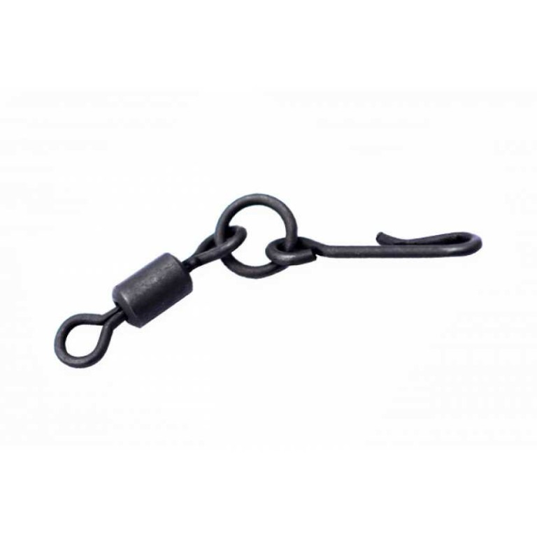 CarpRUs Quick Change Ring Swivel forgókapocs 8