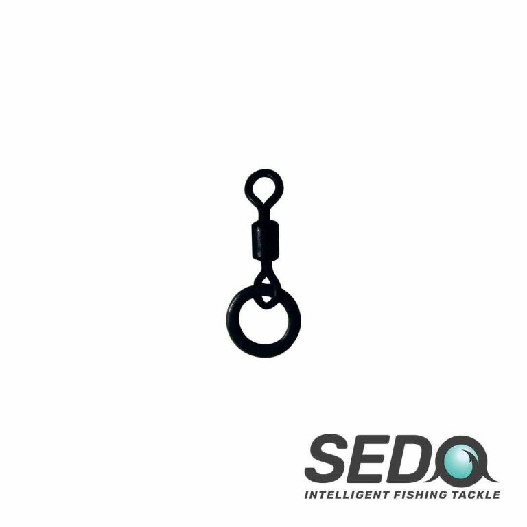 SEDO Micro Swivel with ring forgó karikával