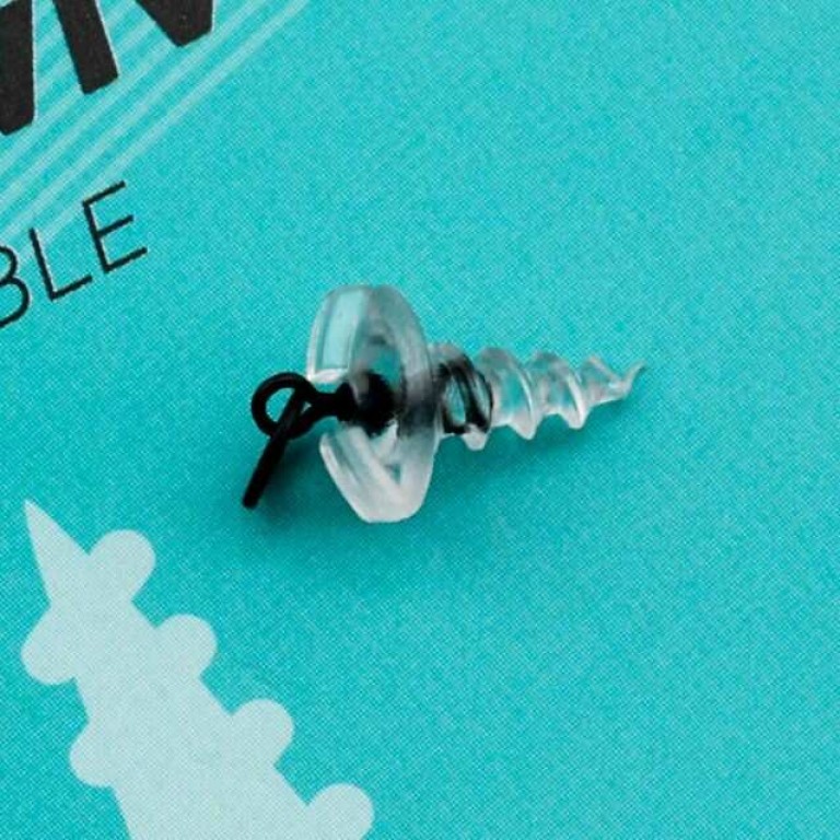 SEDO Invisible Baits Screw with Swivel csalicsavar karikával