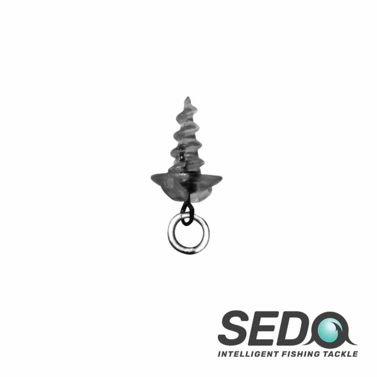 SEDO Invisible Baits Screw with Swivel csalicsavar karikával