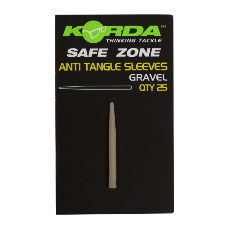 Korda Anti Tangle Hookline Sleeves Weedy Green - Gumicső