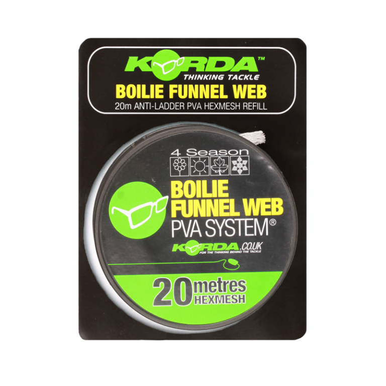 Korda Boilie Funnel Web Hexmesh 20 m Refill - PVA utántöltő