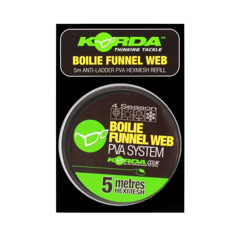 Korda Boilie Funnel Web Micromesh 5 m Refill - PVA utántöltő