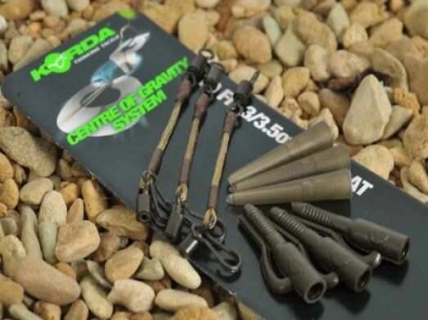 Korda COG Booms Distance Lead 3 oz 3.5 oz - Ólomklipsz szett
