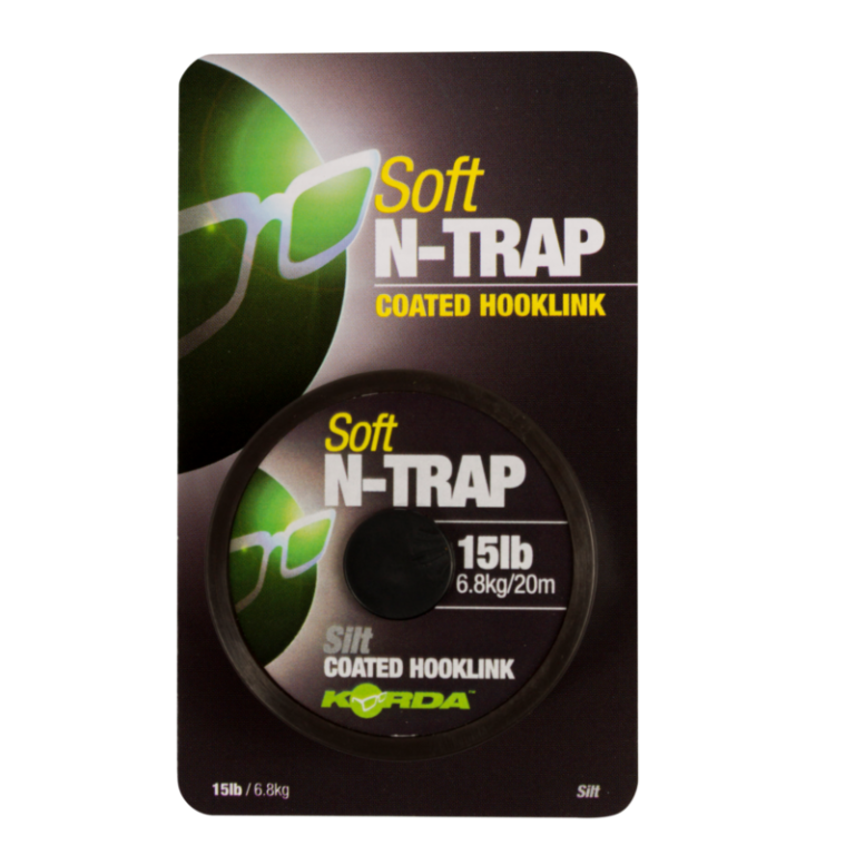 Korda N-Trap Soft Silt 15 lb 20 m - Előkezsinór