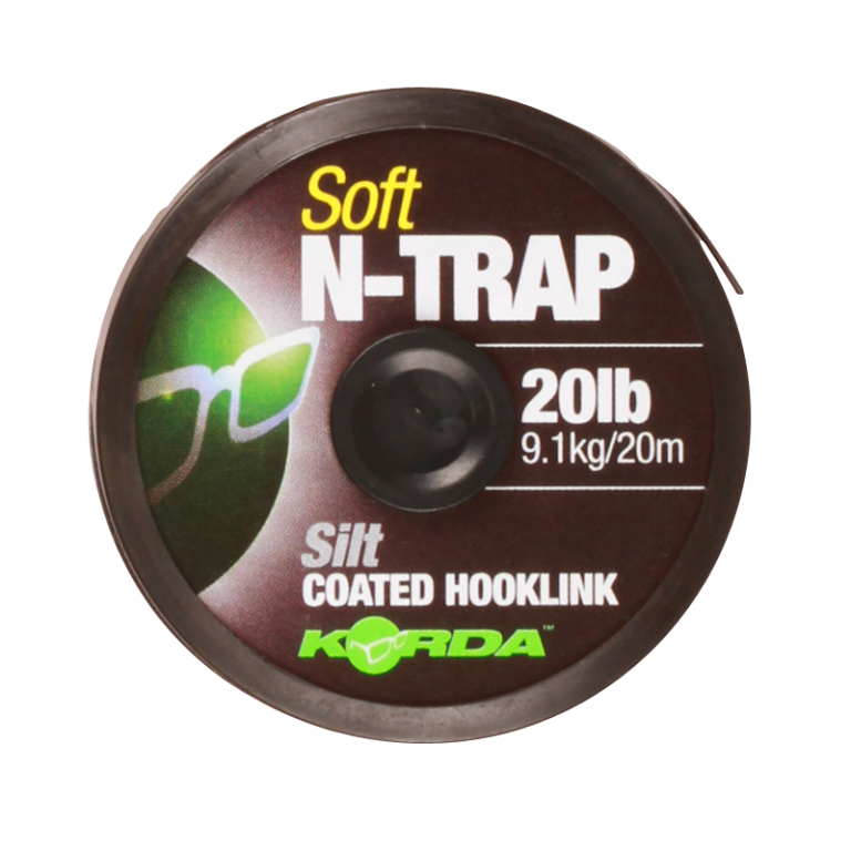 Korda N-Trap Soft Silt 15 lb 20 m - Előkezsinór