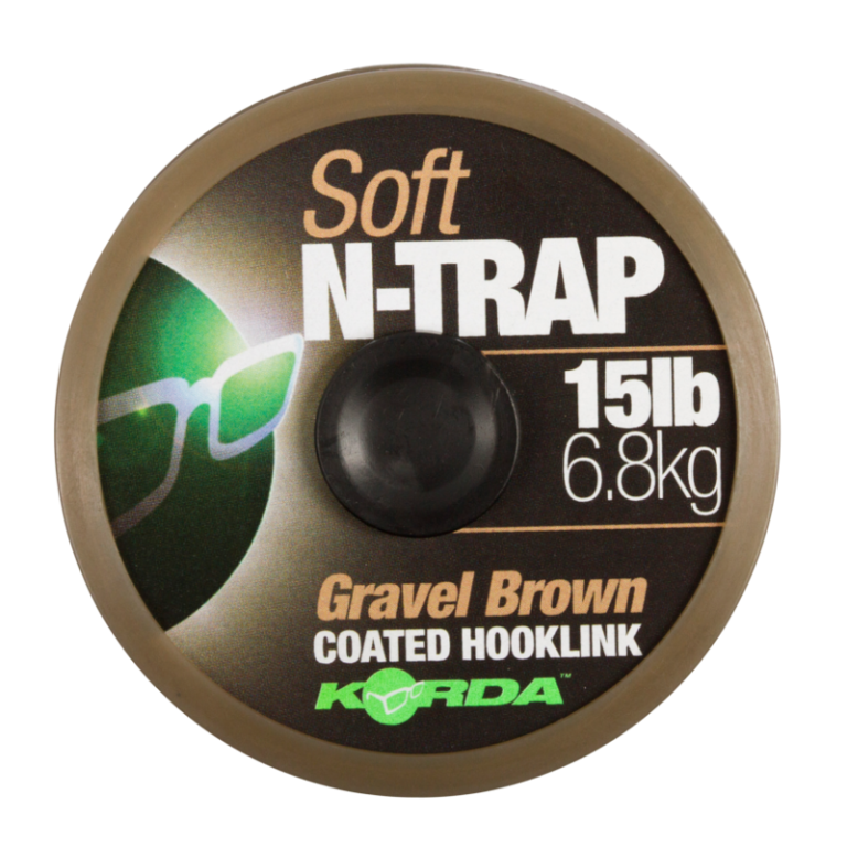 Korda N-Trap Soft Silt 15 lb 20 m - Előkezsinór