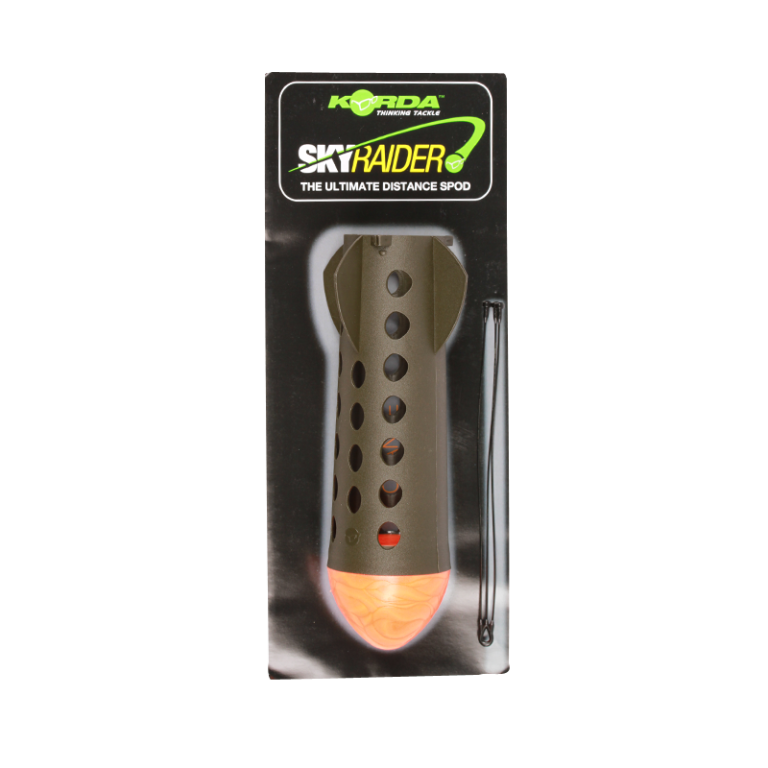 Korda Sky Raider Spod Orange Nose Cone - Etetőrakéta