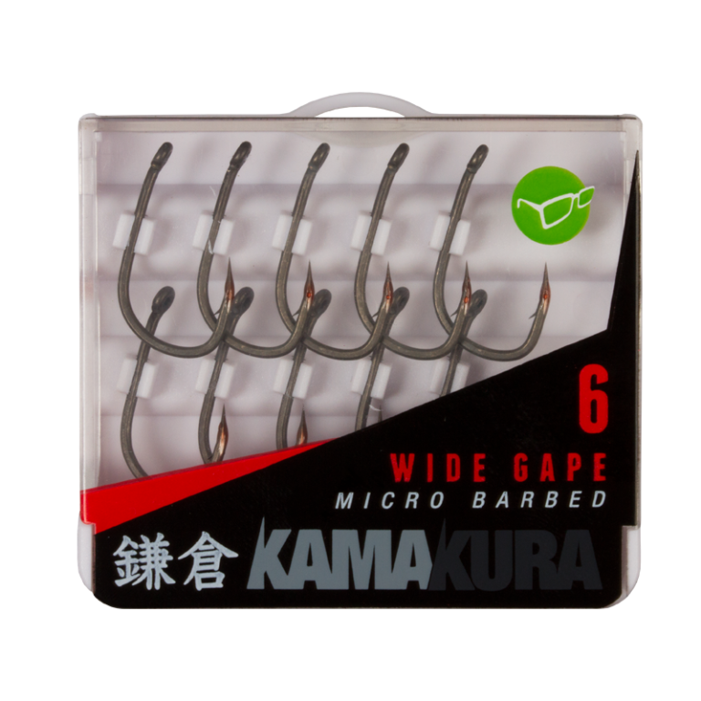 Korda Kamakura Wide Gape size 6 -  Szakállas horog