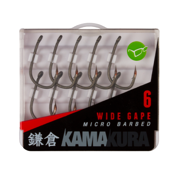 Korda Kamakura Wide Gape size 4 - Szakállas horog